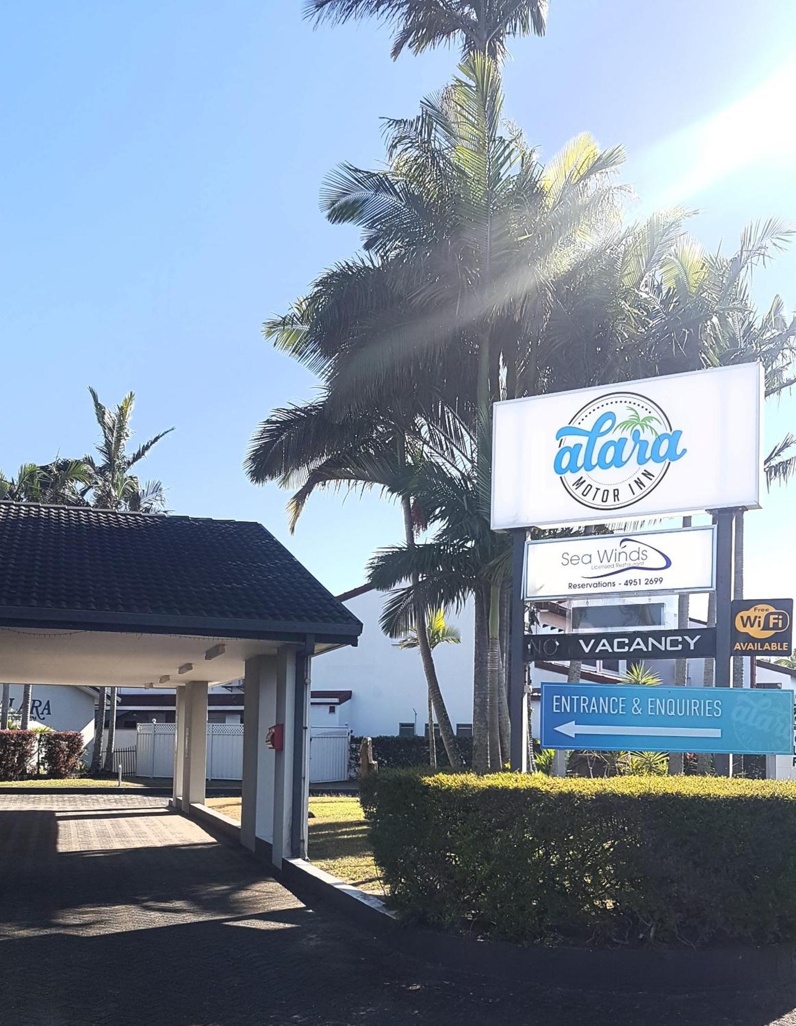 Alara Motor Inn Макай Екстериор снимка